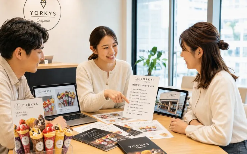 開業後の販促支援