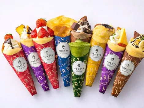 YORKYS Creperie クレープ
