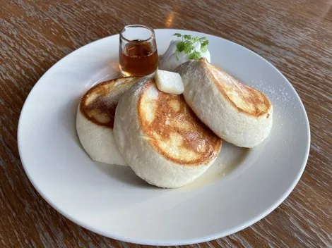 YORKYS BRUNCH パンケーキ